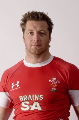 27.10.08 - Wales Rugby Autumn Internationals Squad 2008 - Ian Gough 