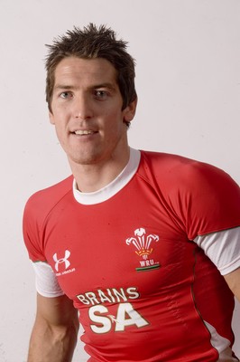 27.10.08 - Wales Rugby Autumn Internationals Squad 2008 - James Hook 