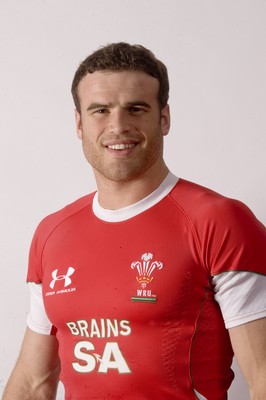 27.10.08 - Wales Rugby Autumn Internationals Squad 2008 - Jamie Roberts 
