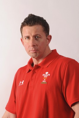 03.11.08 - Wales Rugby Autumn Internationals Squad 2008 - John Williams (Nutritionist) 