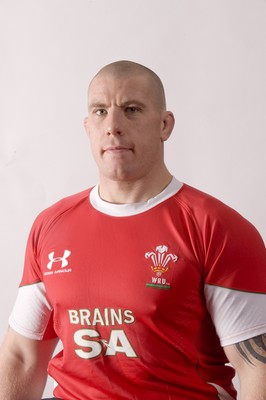 11.11.08 - Wales Rugby Autumn Internationals Squad 2008 - John Yapp 