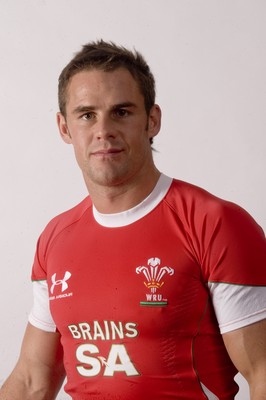 27.10.08 - Wales Rugby Autumn Internationals Squad 2008 - Lee Byrne 