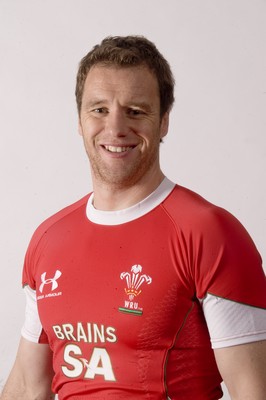 27.10.08 - Wales Rugby Autumn Internationals Squad 2008 - Mark Jones 