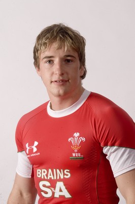 27.10.08 - Wales Rugby Autumn Internationals Squad 2008 - Martin Roberts 