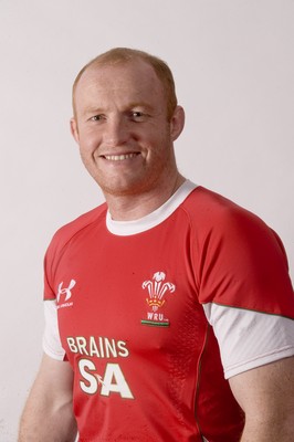 27.10.08 - Wales Rugby Autumn Internationals Squad 2008 - Martyn Williams 