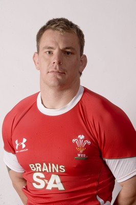 27.10.08 - Wales Rugby Autumn Internationals Squad 2008 - Matthew Rees 