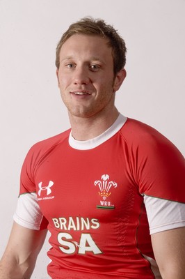 27.10.08 - Wales Rugby Autumn Internationals Squad 2008 - Morgan Stoddart 