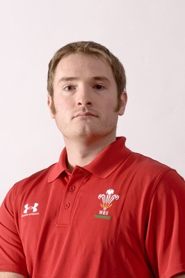 28.10.08 - Wales Rugby Autumn Internationals Squad 2008 - Rhodri Bown (Performance Analysis) 