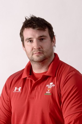 28.10.08 - Wales Rugby Autumn Internationals Squad 2008 - Rhys Long (Head of Performance Analysis) 