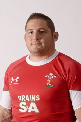 27.10.08 - Wales Rugby Autumn Internationals Squad 2008 - Rhys Thomas 