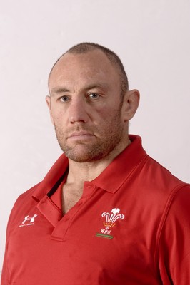 28.10.08 - Wales Rugby Autumn Internationals Squad 2008 - Robin McBryde (Forwards Coach) 