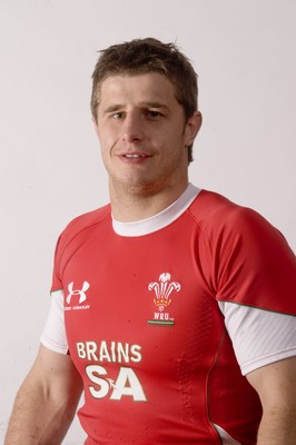 27.10.08 - Wales Rugby Autumn Internationals Squad 2008 - Robin Sowden-Taylor 