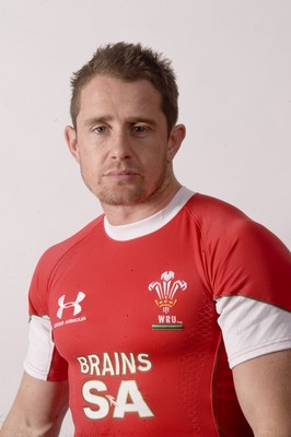27.10.08 - Wales Rugby Autumn Internationals Squad 2008 - Shane Williams 
