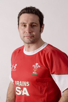 27.10.08 - Wales Rugby Autumn Internationals Squad 2008 - Stephen Jones 