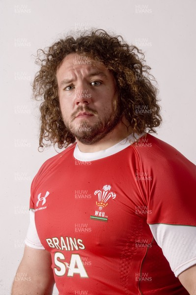 27.10.08 - Wales Rugby Autumn Internationals Squad 2008 - Adam Jones 