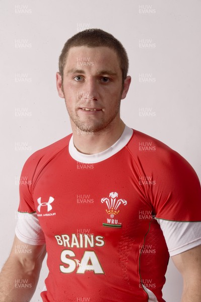 27.10.08 - Wales Rugby Autumn Internationals Squad 2008 - Andrew Bishop 