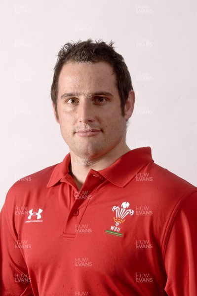 28.10.08 - Wales Rugby Autumn Internationals Squad 2008 - Andrew Hughes (Performance Analysis) 