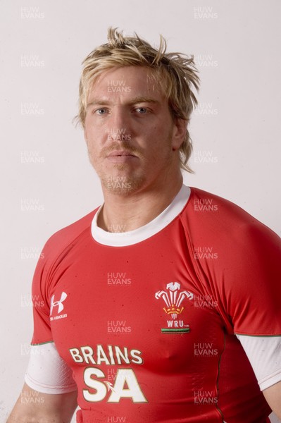 27.10.08 - Wales Rugby Autumn Internationals Squad 2008 - Andy Powell 