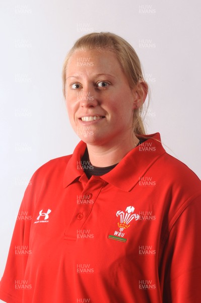 03.11.08 - Wales Rugby Autumn Internationals Squad 2008 - Angela Rickard (Masseuse) 