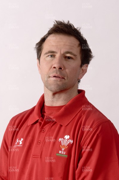 28.10.08 - Wales Rugby Autumn Internationals Squad 2008 - Craig White (National Squad Performance Manager) 