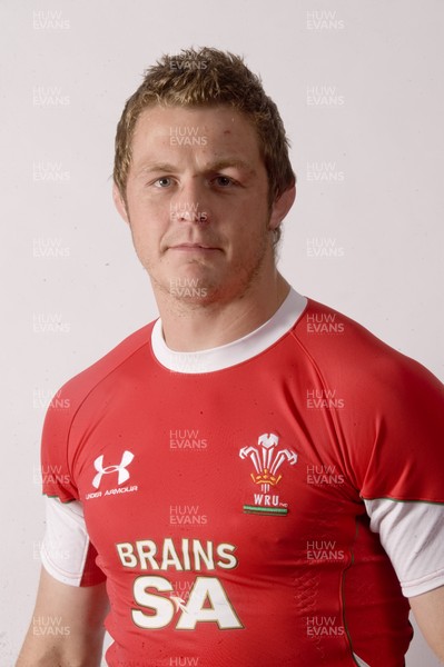 27.10.08 - Wales Rugby Autumn Internationals Squad 2008 - Dafydd Jones 