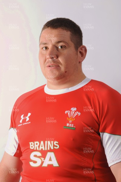 03.11.08 - Wales Rugby Autumn Internationals Squad 2008 - Eifion Roberts 