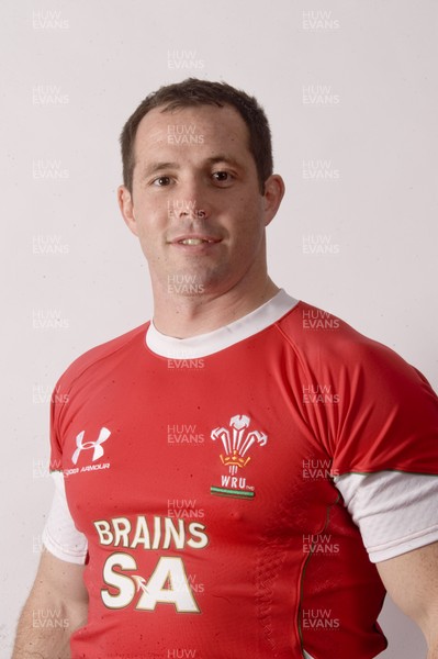 27.10.08 - Wales Rugby Autumn Internationals Squad 2008 - Gareth Cooper 