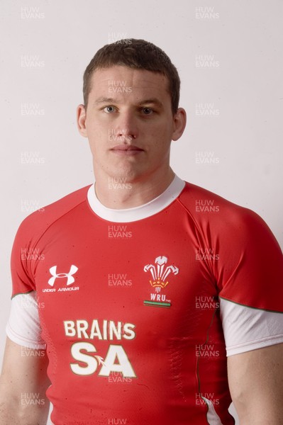 27.10.08 - Wales Rugby Autumn Internationals Squad 2008 - Ian Evans 