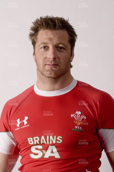 27.10.08 - Wales Rugby Autumn Internationals Squad 2008 - Ian Gough 