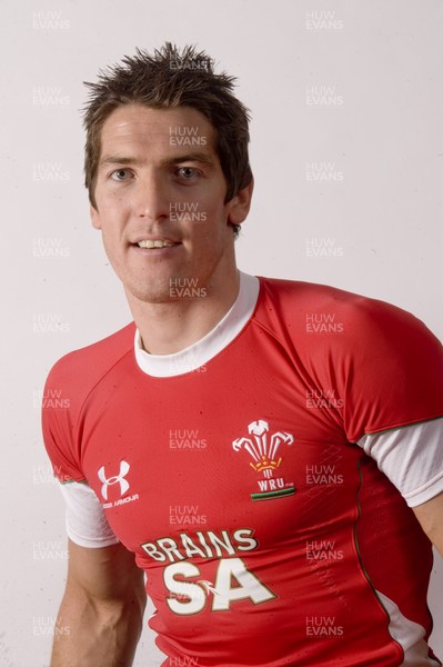 27.10.08 - Wales Rugby Autumn Internationals Squad 2008 - James Hook 