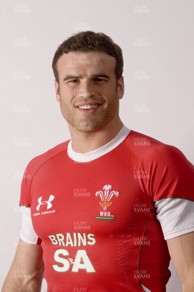 27.10.08 - Wales Rugby Autumn Internationals Squad 2008 - Jamie Roberts 