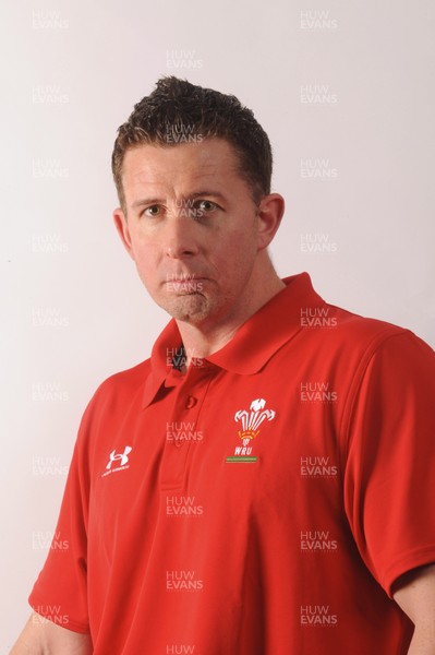 03.11.08 - Wales Rugby Autumn Internationals Squad 2008 - John Williams (Nutritionist) 