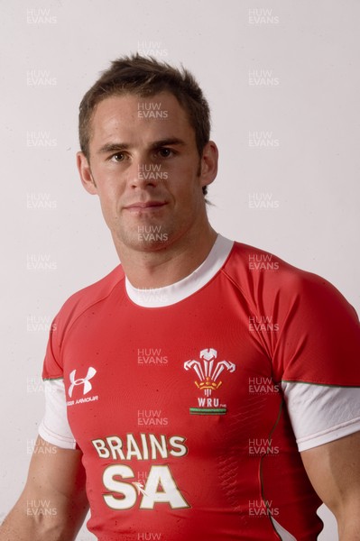 27.10.08 - Wales Rugby Autumn Internationals Squad 2008 - Lee Byrne 