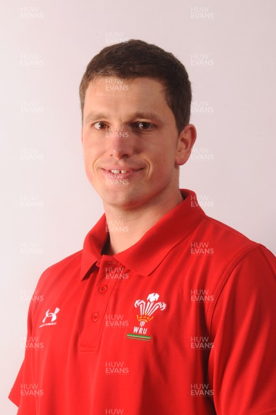 03.11.08 - Wales Rugby Autumn Internationals Squad 2008 - Lukasz Kuzmicki (Masseuse) 
