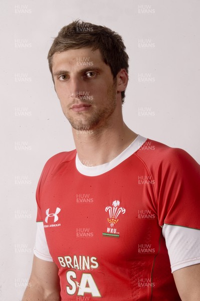 27.10.08 - Wales Rugby Autumn Internationals Squad 2008 - Luke Charteris 
