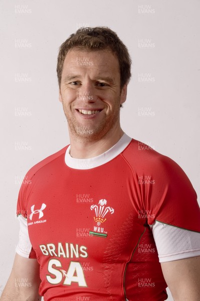 27.10.08 - Wales Rugby Autumn Internationals Squad 2008 - Mark Jones 