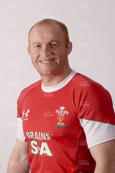 27.10.08 - Wales Rugby Autumn Internationals Squad 2008 - Martyn Williams 