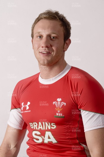 27.10.08 - Wales Rugby Autumn Internationals Squad 2008 - Morgan Stoddart 