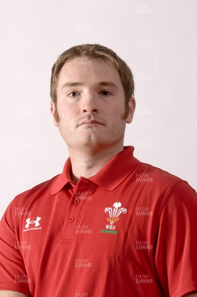 28.10.08 - Wales Rugby Autumn Internationals Squad 2008 - Rhodri Bown (Performance Analysis) 