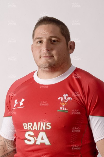 27.10.08 - Wales Rugby Autumn Internationals Squad 2008 - Rhys Thomas 