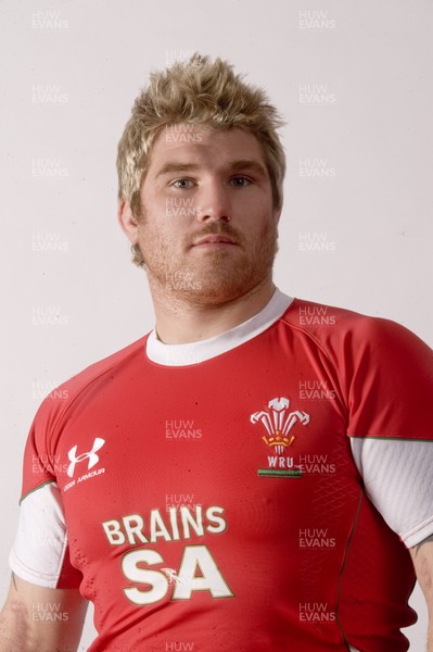 27.10.08 - Wales Rugby Autumn Internationals Squad 2008 - Richard Hibbard 