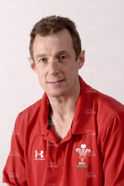 28.10.08 - Wales Rugby Autumn Internationals Squad 2008 - Rob Howley (Backs Coach) 