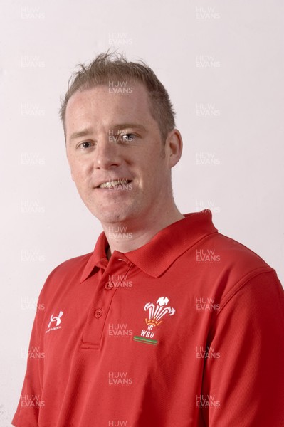 28.10.08 - Wales Rugby Autumn Internationals Squad 2008 - Simon Rimmer (Media Manager) 