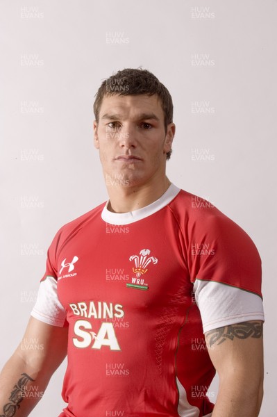 11.11.08 - Wales Rugby Autumn Internationals Squad 2008 - Tom James 