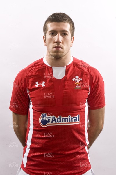 280113 - Wales RBS Six Nations Rugby Squad 2013 -Justin Tipuric