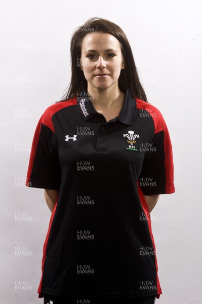 280113 - Wales RBS Six Nations Rugby Squad 2013 -Sarah Batchelor (Masseuse)