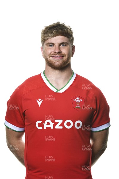 280621 - Wales Rugby Squad - Aaron Wainwright
