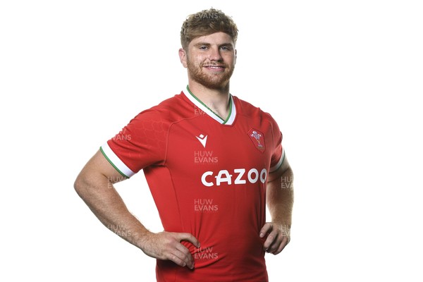 280621 - Wales Rugby Squad - Aaron Wainwright