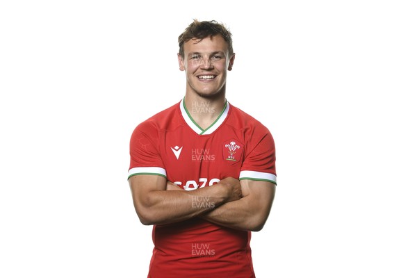 280621 - Wales Rugby Squad - Jarrod Evans