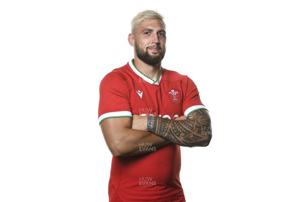 280621 - Wales Rugby Squad - Josh Turnbull